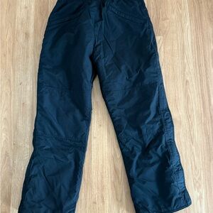 EUC Vintage L.L. Kids (L.L. Bean) Youth Snow Bibs - Black - Size XL